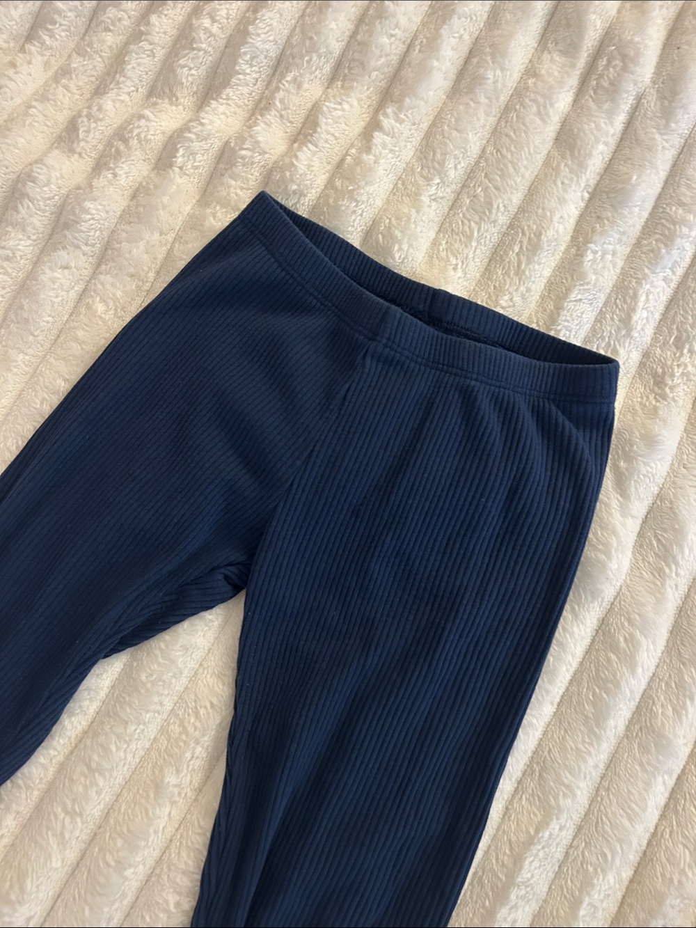 Full-Length Rib-Knit Leggings for
Toddler Girls - Picture 3 of 12